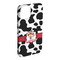 Cowprint Cowgirl iPhone 15 Pro Max Case - Angle