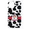 Cowprint Cowgirl iPhone 15 Pro Max Case - Back