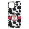 Cowprint Cowgirl iPhone 15 Pro Max Tough Case - Back