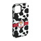 Cowprint Cowgirl iPhone 15 Tough Case -  Angle