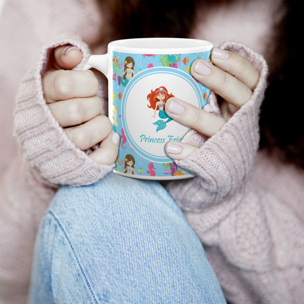 Mermaids 11oz Coffee Mug - LIFESTYLE