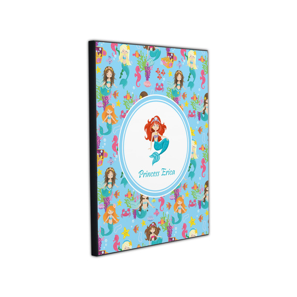 Mermaids 11x14 Wood Print - Angle View