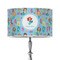 Mermaids 12" Drum Lamp Shade - Poly-film (Personalized)