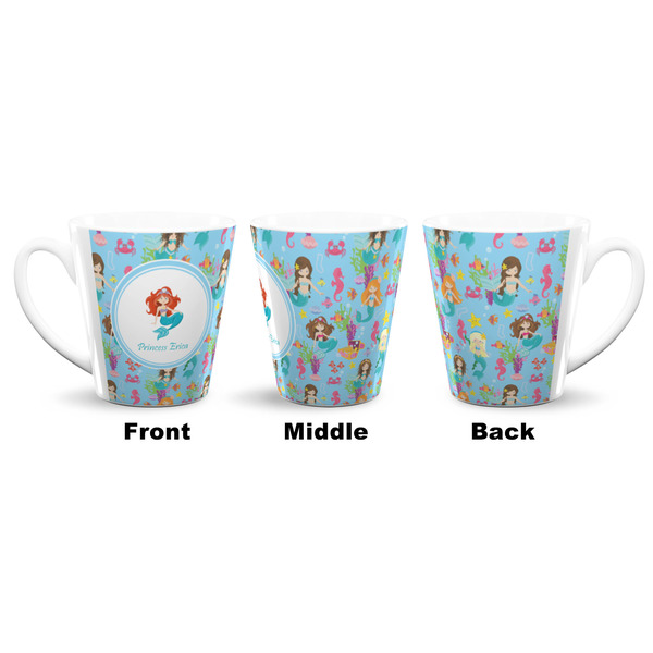 Mermaids 12 Oz Latte Mug - Approval