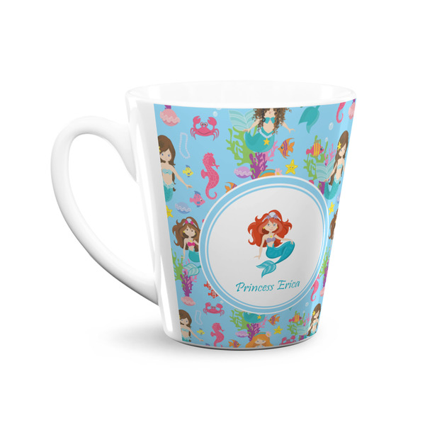Mermaids 12 Oz Latte Mug - Front