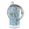 Mermaids 12 oz Stainless Steel Sippy Cups - FULL (back angle)
