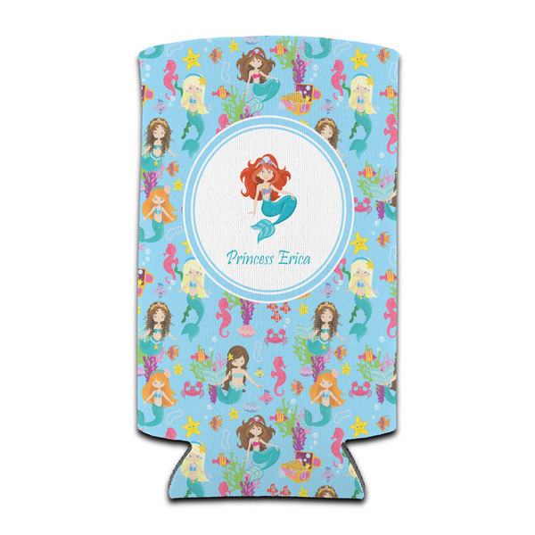 Custom Mermaids Can Cooler (tall 12 oz) (Personalized)