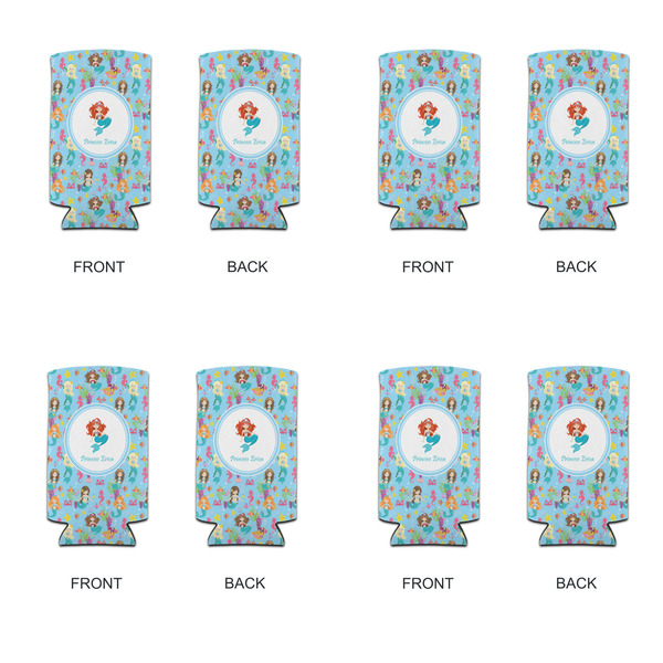 Mermaids 12oz Tall Can Sleeve - Set of 4 - APPROVAL