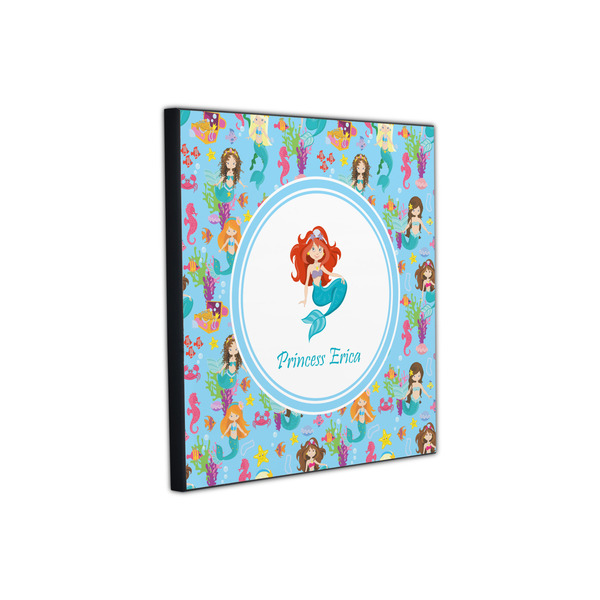 Mermaids 12x12 Wood Print - Angle View