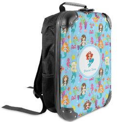Mermaids Kids Hard Shell Backpack (Personalized)