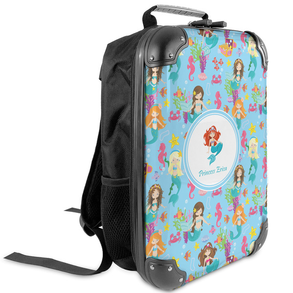 Custom Mermaids Kids Hard Shell Backpack (Personalized)