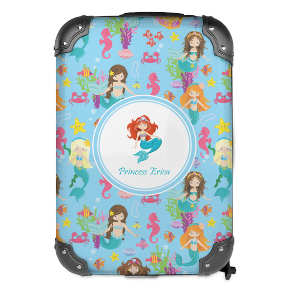 Mermaids 13" Hard Shell Backpacks - FRONT