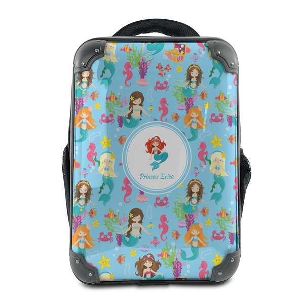 Custom Mermaids 15" Hard Shell Backpack (Personalized)