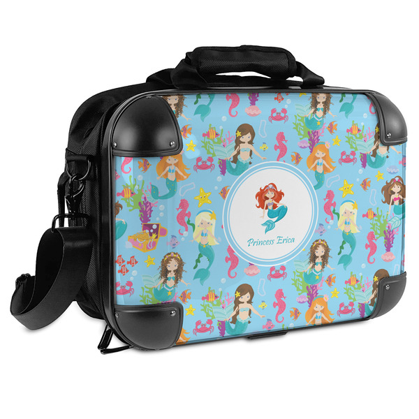 Custom Mermaids Hard Shell Briefcase - 15" (Personalized)
