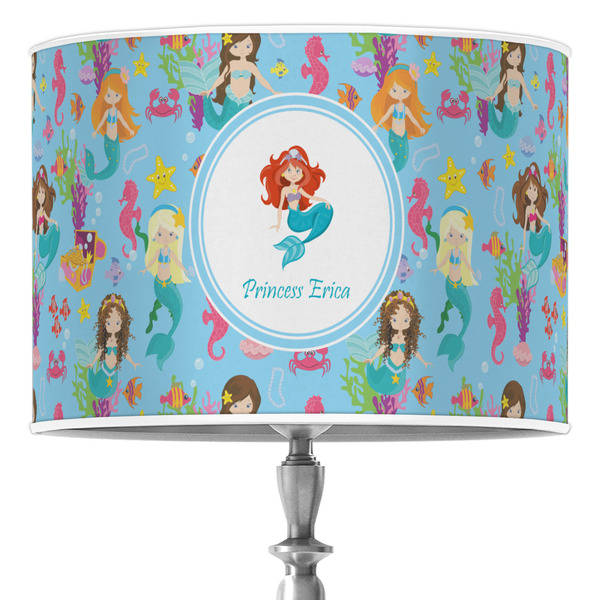 Custom Mermaids Drum Lamp Shade (Personalized)