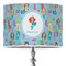 Mermaids 16" Drum Lampshade - ON STAND (Poly Film)