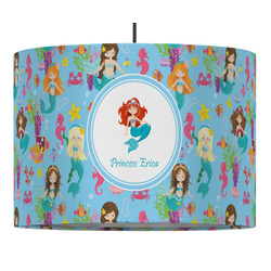 Mermaids Drum Pendant Lamp (Personalized)