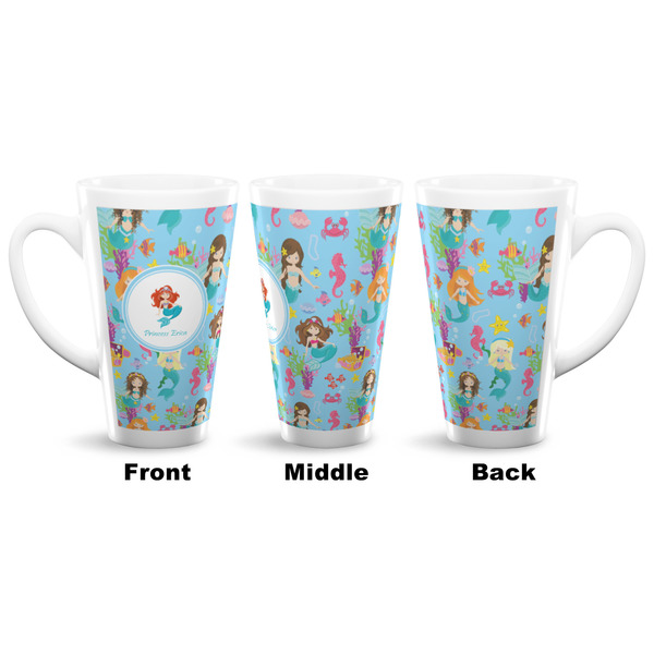 Mermaids 16 Oz Latte Mug - Approval