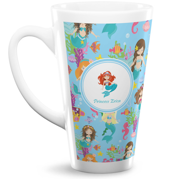 Custom Mermaids Latte Mug (Personalized)