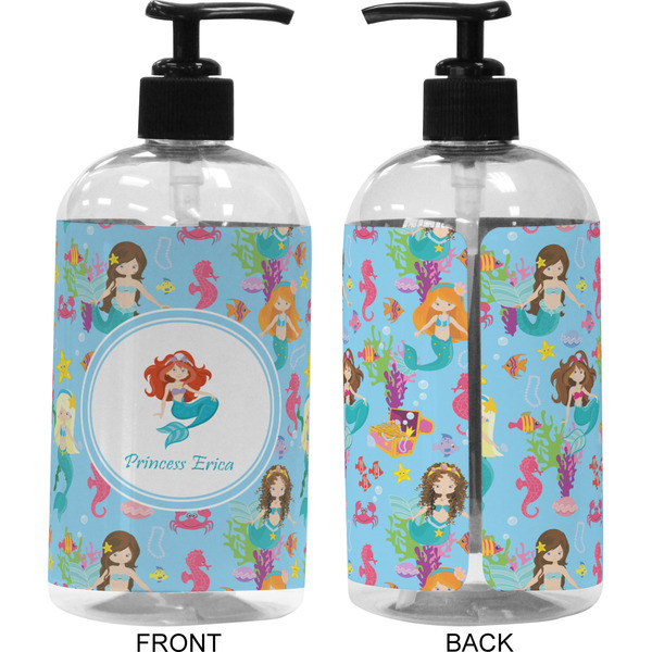 Mermaids 16 oz Plastic Liquid Dispenser (Approval)
