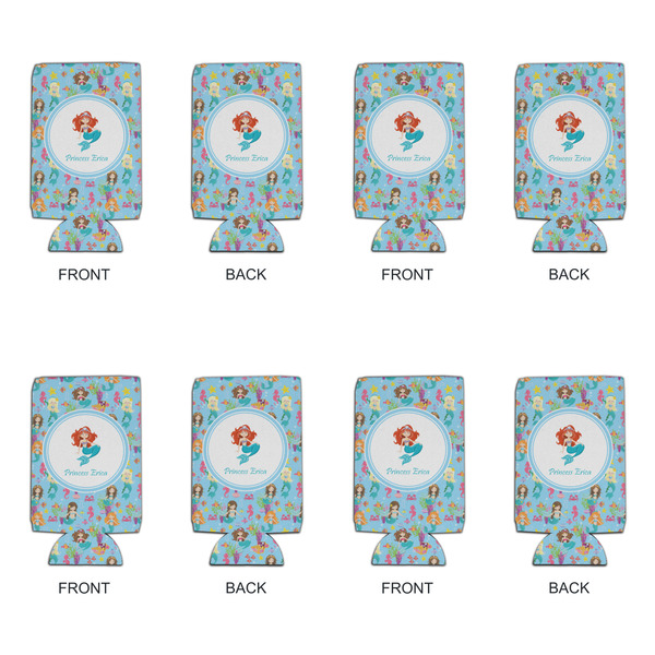 Mermaids 16oz Can Sleeve - Set of 4 - APPROVAL