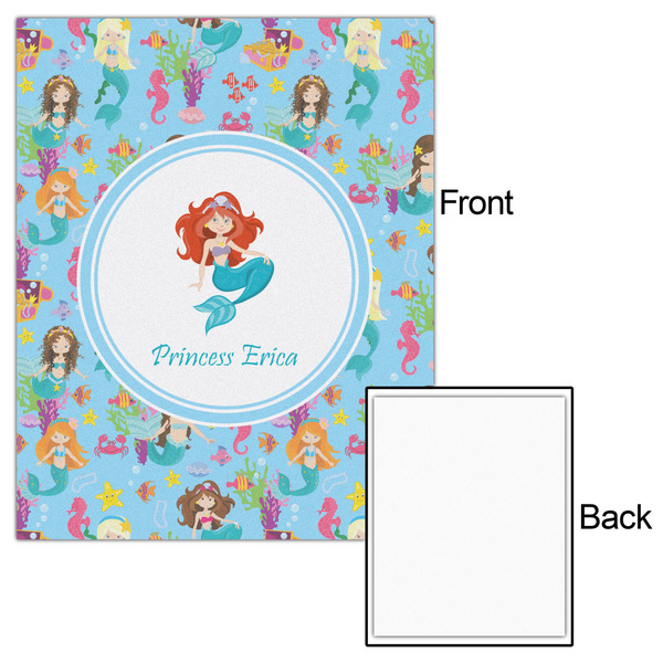 Mermaids 16x20 - Matte Poster - Front & Back
