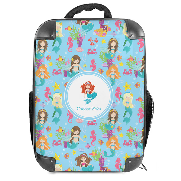Custom Mermaids 18" Hard Shell Backpack (Personalized)
