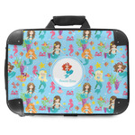 Mermaids Hard Shell Briefcase - 18" (Personalized)