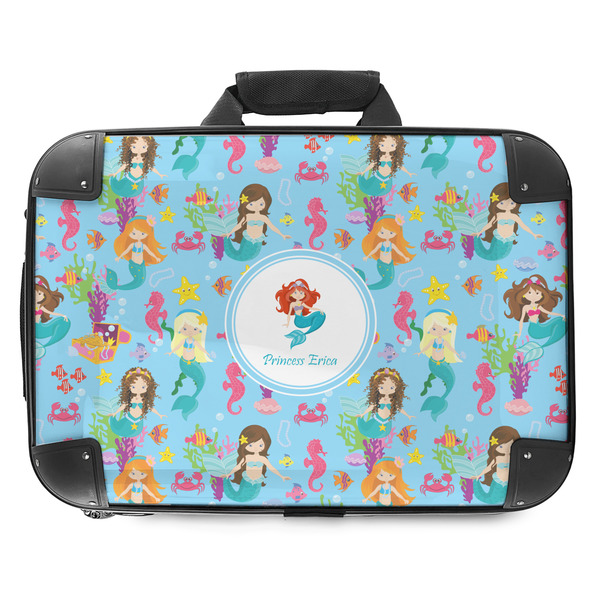 Custom Mermaids Hard Shell Briefcase - 18" (Personalized)