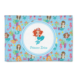 Mermaids 2' x 3' Indoor Area Rug (Personalized)