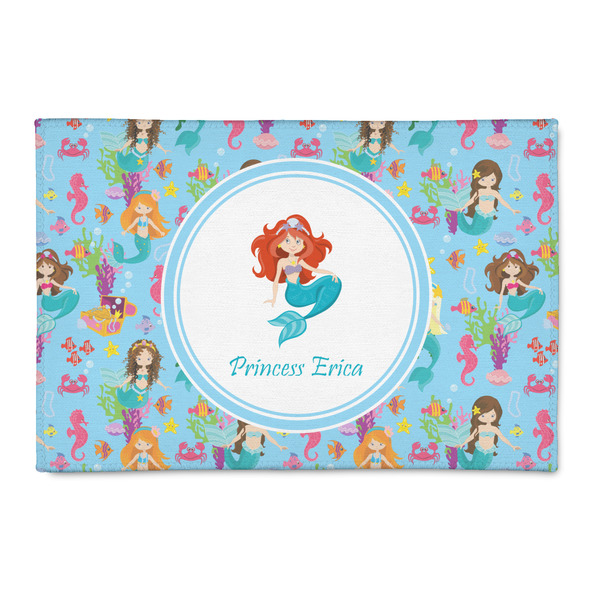 Custom Mermaids Patio Rug (Personalized)