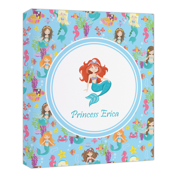Custom Mermaids Canvas Print - 20x24 (Personalized)