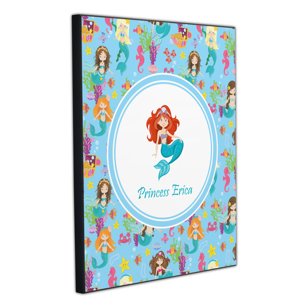 Mermaids 20x24 Wood Print - Angle View