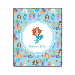 Mermaids Wood Print - 20x24 (Personalized)