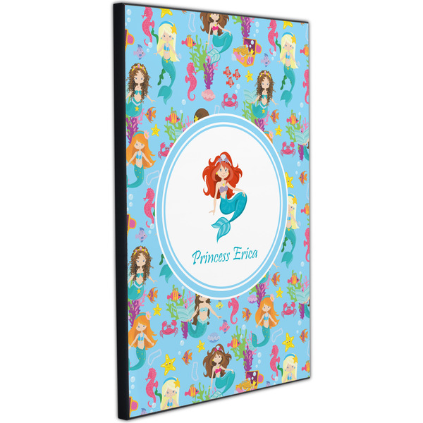 Mermaids 20x30 Wood Print - Angle View