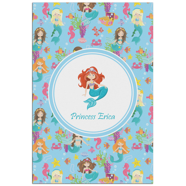 Custom Mermaids Poster - Matte - 24x36 (Personalized)