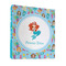 Mermaids 3 Ring Binder - Full Wrap - 1" (Personalized)