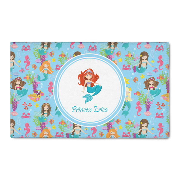 Custom Mermaids 3' x 5' Indoor Area Rug (Personalized)
