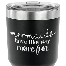 Mermaids 30 oz Stainless Steel Tumbler