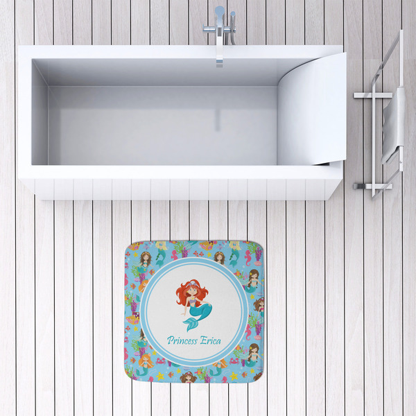 Mermaids 48x48 Foam Memory Mat - LIFESTYLE