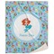 Mermaids Sherpa Throw Blanket (Personalized)