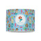 Mermaids 8" Drum Lampshade - FRONT (Poly Film)