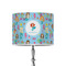 Mermaids 8" Drum Lampshade - ON STAND (Poly Film)