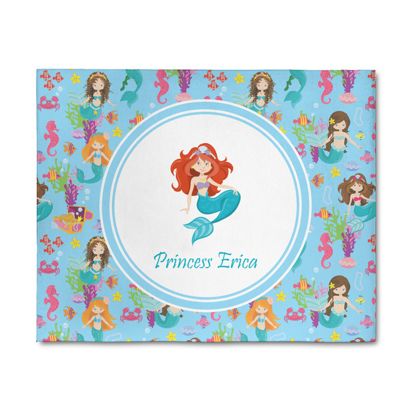 Custom Mermaids 8' x 10' Indoor Area Rug (Personalized)