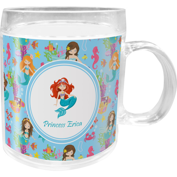 Custom Mermaids Acrylic Kids Mug (Personalized)