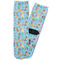 Mermaids Adult Crew Socks - Single Pair - Front and Back