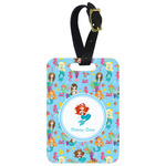 Mermaids Metal Luggage Tag w/ Name or Text