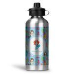 Mermaids Water Bottle - Aluminum - 20 oz (Personalized)