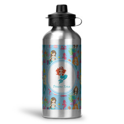 Mermaids Water Bottles - 20 oz - Aluminum (Personalized)