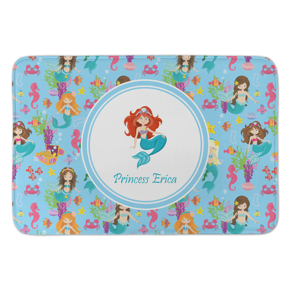 Custom Mermaids Anti-Fatigue Kitchen Mat (Personalized)